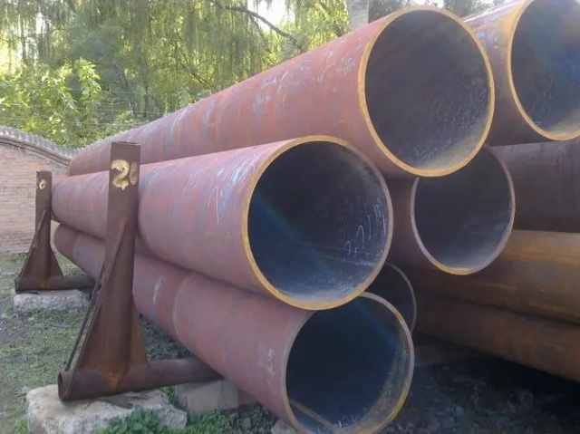 海西大口径厚壁无缝钢管