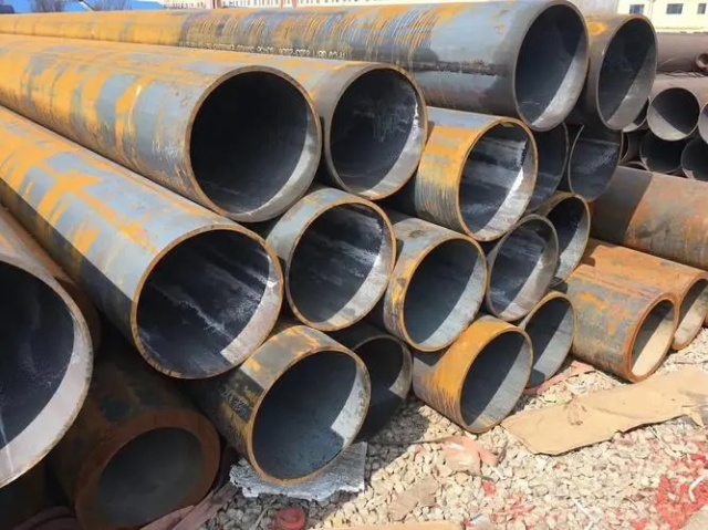 海西厚壁大口径无缝钢管