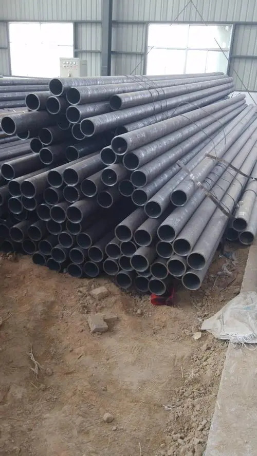 海西8162结构用无缝钢管