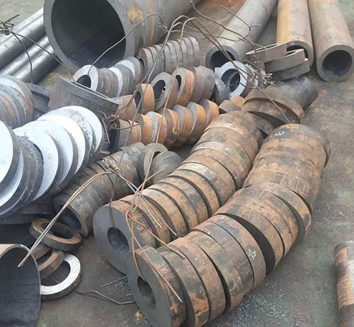 海西厚壁合金无缝管切割