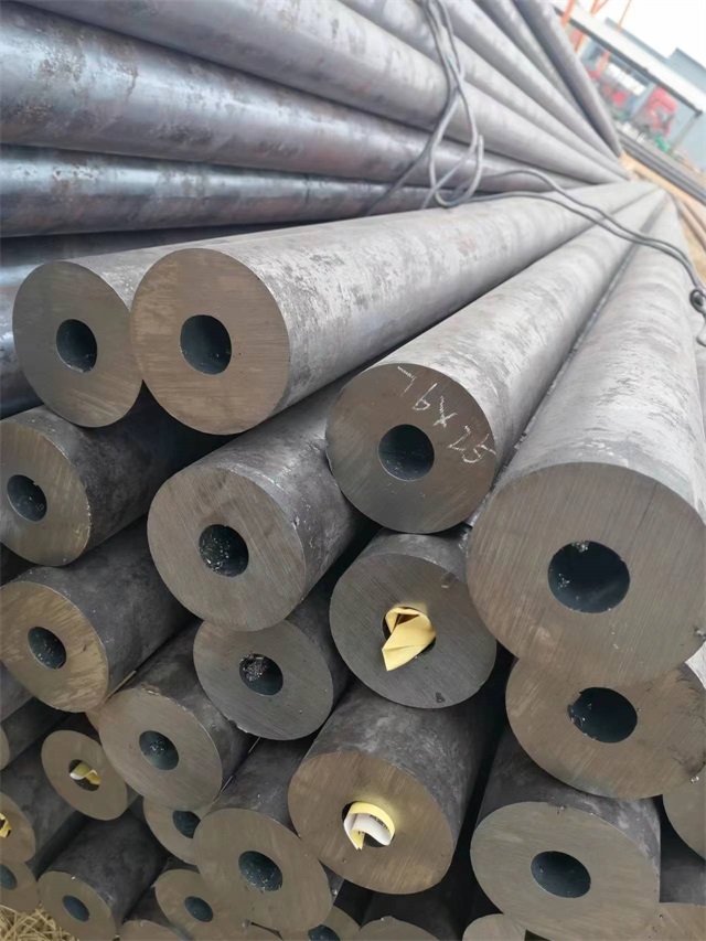 海西Q345E无缝钢管