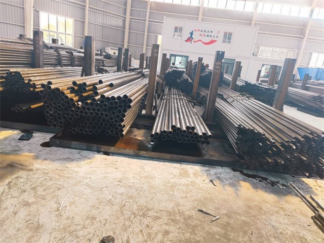 海西冷拔精密无缝钢管生产