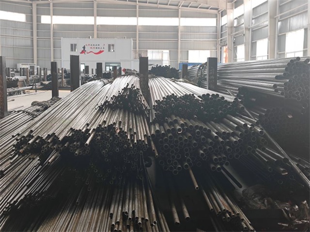 海西精密冷轧无缝钢管