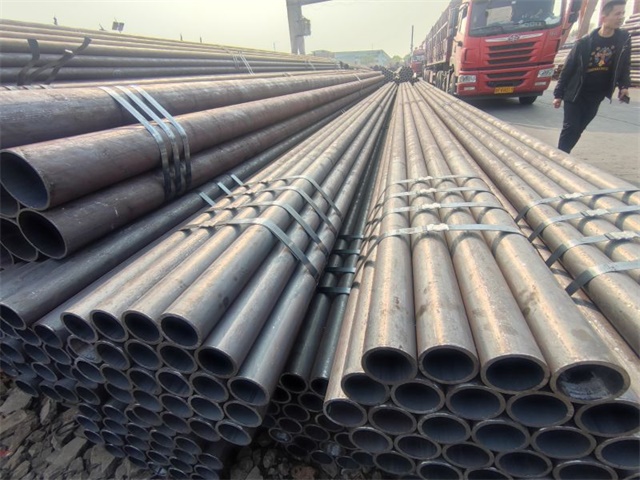 海西20#无缝钢管焊接