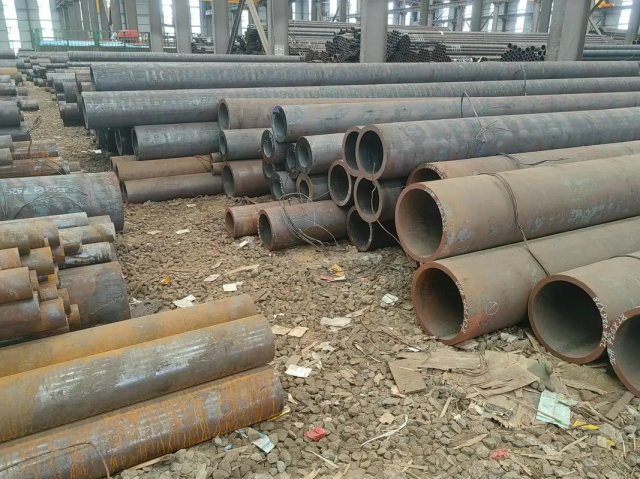 海西SA53B结构无缝钢管